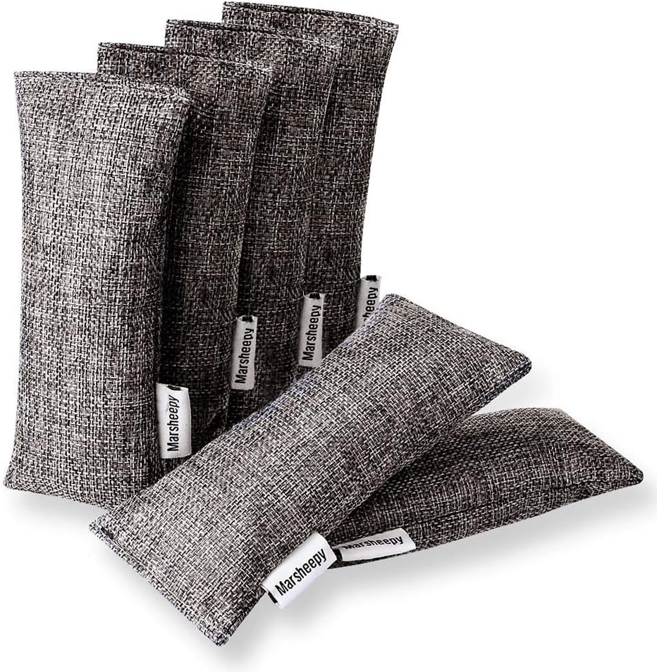 Marsheepy Charcoal Bags – Naturally Eliminate Odors in Your Shoes and Home